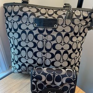 Authentic Couch and Wallet